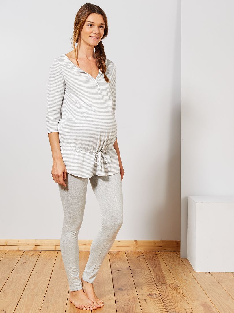 Coffret bébé maternité - Bodys, pyjamas & brassières en coton bio