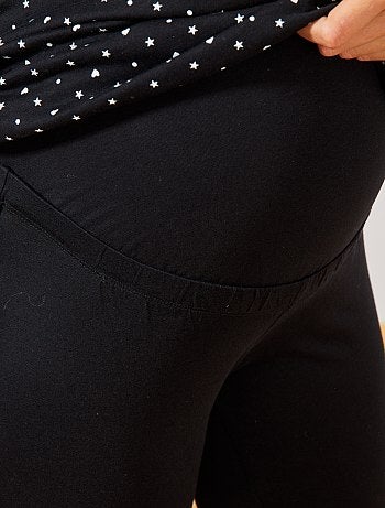 Pyjama de maternité en coton bio - Kiabi