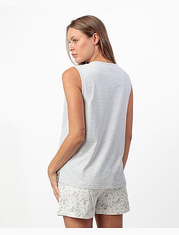 Pyjama de maternité sans manches Panpan pour femme Disney