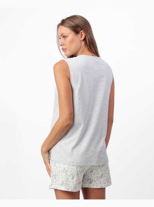Pyjama de maternité sans manches Panpan pour femme Disney - Kiabi