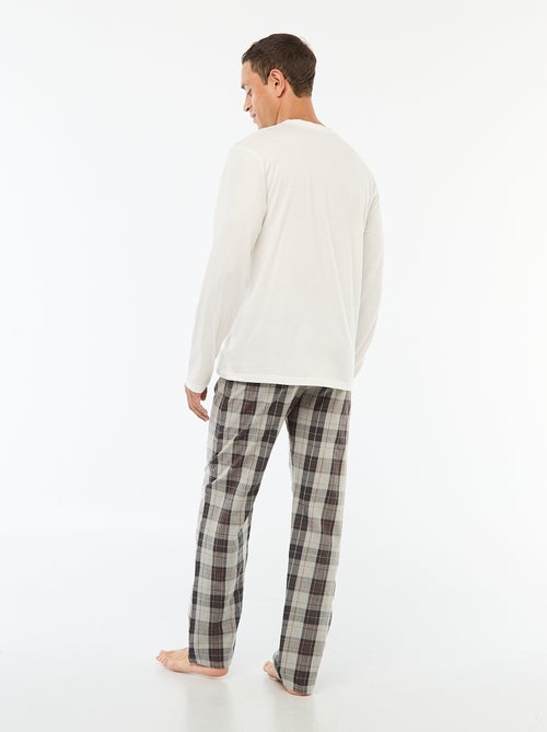 Pyjama de Noël - 2 pièces - Kiabi