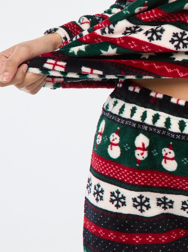 Pyjama de Noël 2 pièces Noël - Kiabi