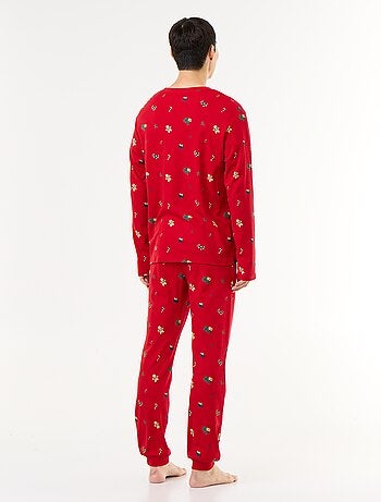 Pyjama de Noël 2 pièces t-shirt + pantalon - 2 pièces