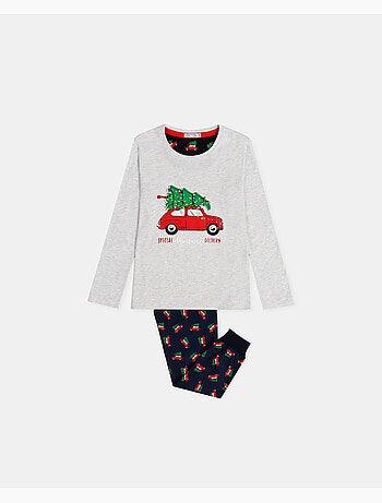 Pyjama de Noël à manches longues ADMAS pour fille