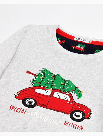Pyjama de Noël à manches longues ADMAS pour fille