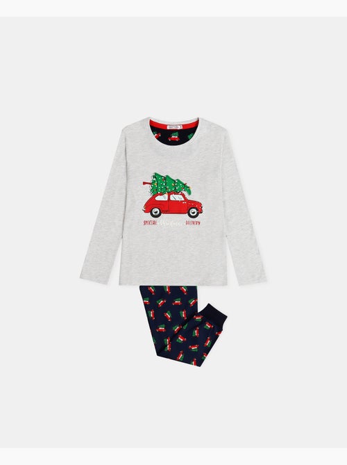 Pyjama de Noël à manches longues ADMAS pour fille - Kiabi