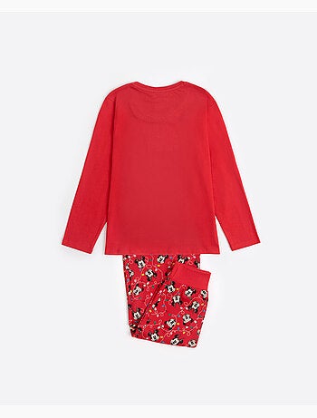 Pyjama de Noël à manches longues Disney Mickey pour fille