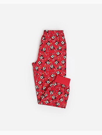 Pyjama de Noël à manches longues Disney Mickey pour garçon