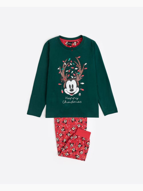 Pyjama de Noël à manches longues Disney Mickey pour garçon - Kiabi Pyjama de Noël à manches longues Disney Mickey pour garçon - Kiabi