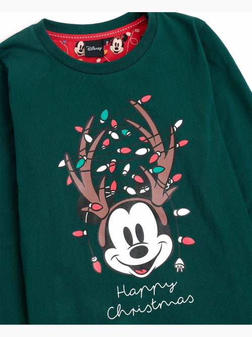 Pyjama de Noël à manches longues Disney Mickey pour garçon - Kiabi Pyjama de Noël à manches longues Disney Mickey pour garçon - Kiabi