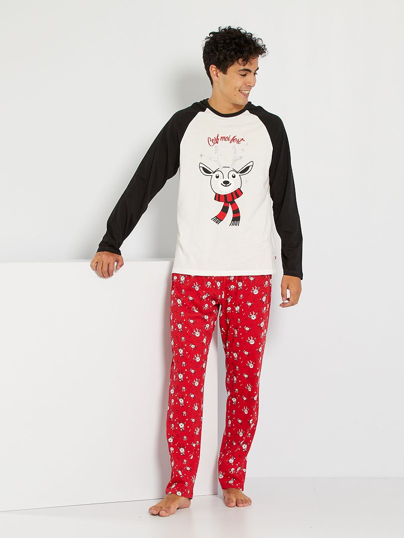 Pyjama de Noël Minnie Vêtements Vêtements enfant unisexe Pyjamas peignoirs et robes de chambre Pyjamas 