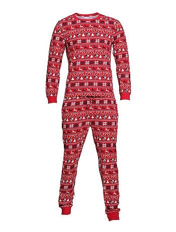 Pyjama de Noël "Classique" - Kiabi