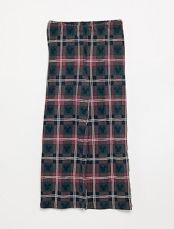Pyjama de Noël 'Disney' 'Mickey' 2 pièces - Veste + pantalon