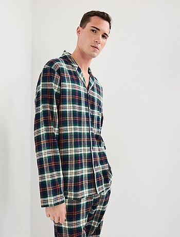 Pyjama de Noël en flanelle, MO Fashion