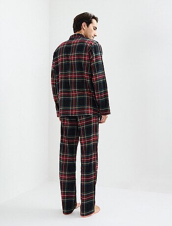 Pyjama de Noël en flanelle, MO Fashion