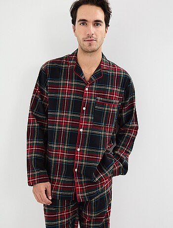 Pyjama de Noël en flanelle, MO Fashion