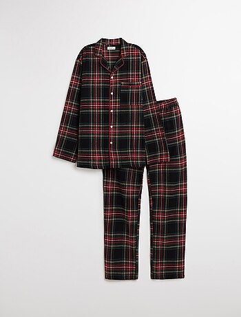 Pyjama de Noël en flanelle, MO Fashion