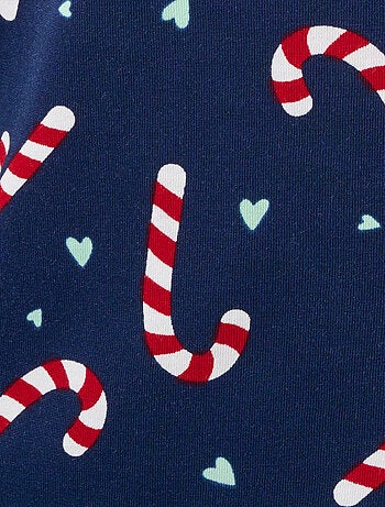 Pyjama de Noël en maille jersey pur coton peigné - Damart