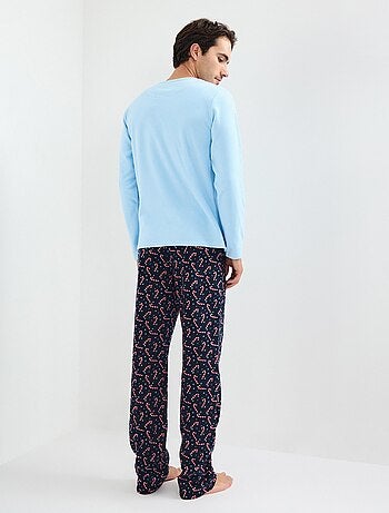 Pyjama de Noël en polaire, MO Fashion