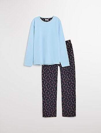 Pyjama de Noël en polaire, MO Fashion