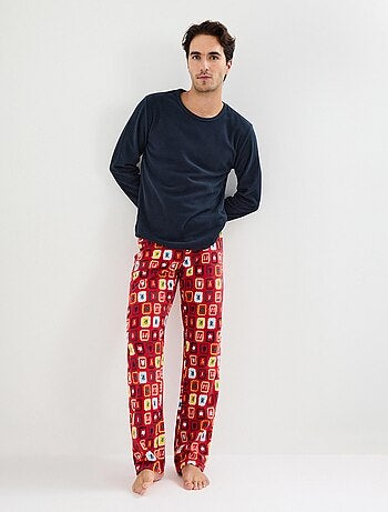 Pyjama de Noël en polaire, MO Fashion