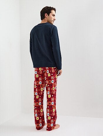 Pyjama de Noël en polaire, MO Fashion