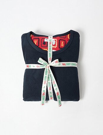 Pyjama de Noël en polaire, MO Fashion