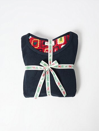 Pyjama de Noël en polaire, MO Fashion
