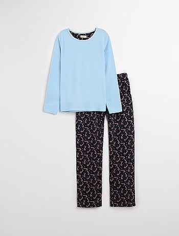 Pyjama de Noël en polaire, MO Fashion