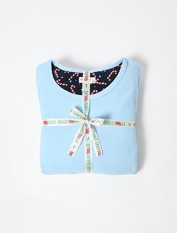 Pyjama de Noël en polaire, MO Fashion