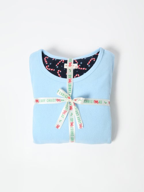 Pyjama de Noël en polaire, MO Fashion - Kiabi