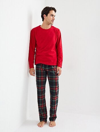 Pyjama de Noël en polaire, MO Fashion