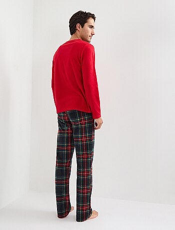 Pyjama de Noël en polaire, MO Fashion
