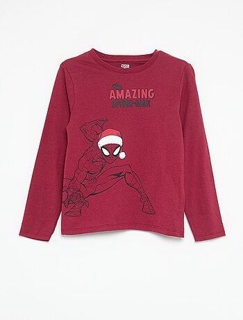Pyjama de Noël 'Marvel' 'Spiderman' 2 pièces