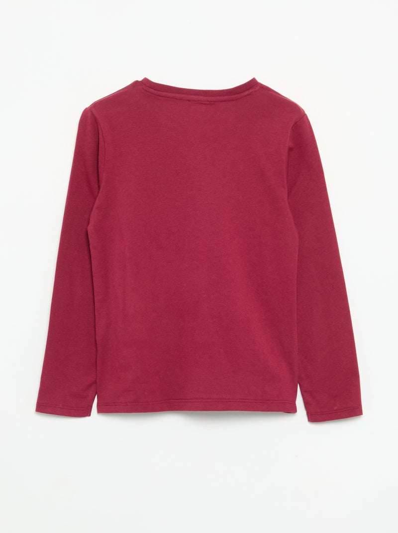 Pyjama de Noël 'Marvel' 'Spiderman' 2 pièces Rouge - Kiabi