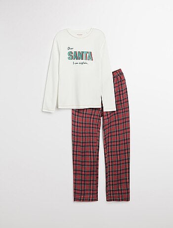 Pyjama de Noël, MO Fashion