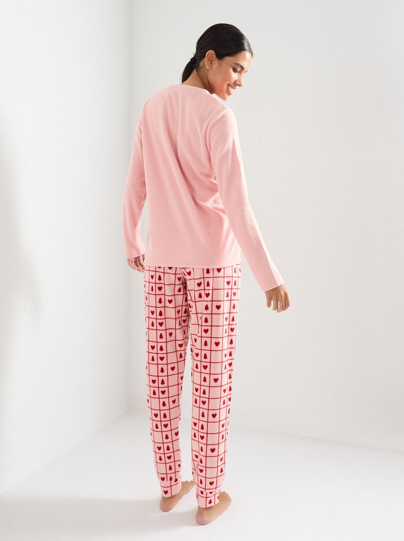Pyjama de Noël, MO Fashion Rose - Kiabi