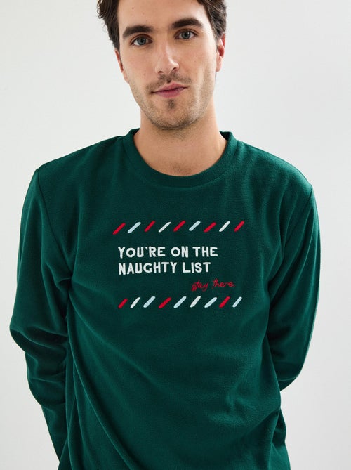 Pyjama de Noël, MO Fashion - Kiabi