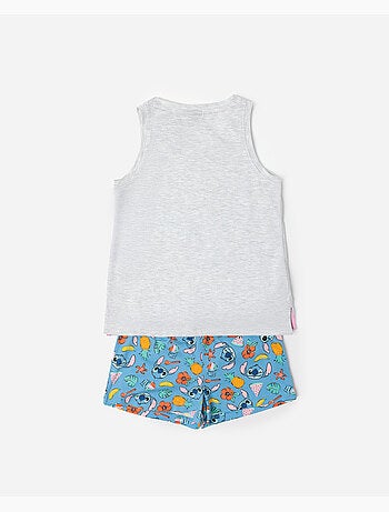 Pyjama de plage à manches courtes Stitch pour fille DISNEY