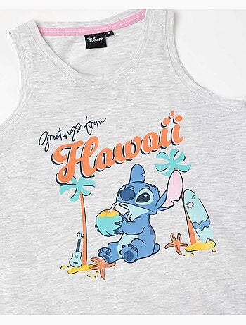 Pyjama de plage à manches courtes Stitch pour fille DISNEY