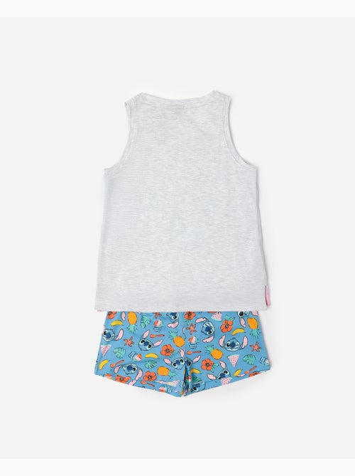Pyjama de plage à manches courtes Stitch pour fille DISNEY - Kiabi