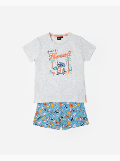 Pyjama de plage à manches courtes Stitch pour garçon DISNEY - Kiabi