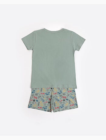 Pyjama de skate à manches courtes pour garçon ADMAS