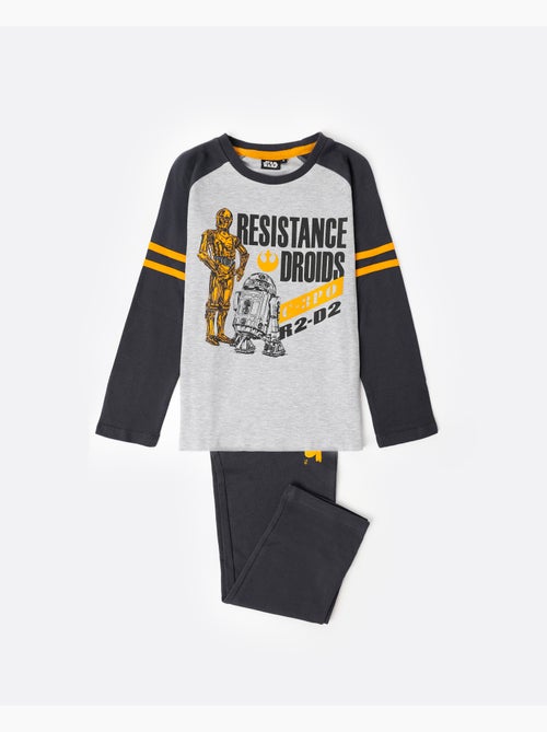 Pyjama de sport à manches longues pour garçon STAR WARS - Kiabi