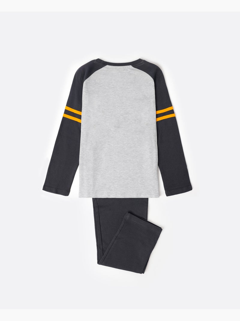 Pyjama de sport à manches longues pour garçon STAR WARS Gris foncé - Kiabi