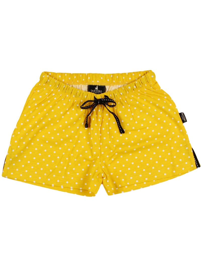 Pyjama débardeur et short Bee-Loved Jaune - Kiabi