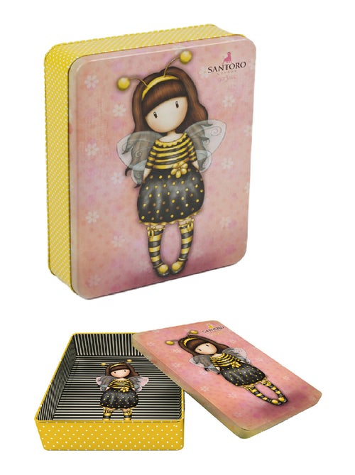 Pyjama débardeur et short Bee-Loved - Kiabi