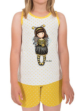 Pyjama débardeur et short bee-loved santoro
