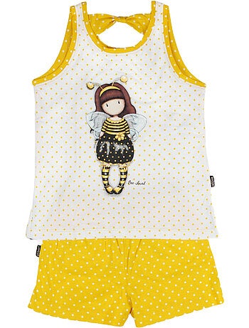 Pyjama débardeur et short bee-loved santoro