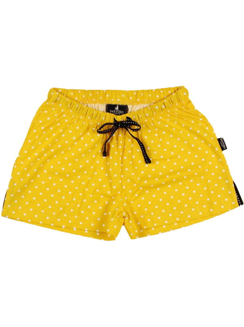Pyjama débardeur et short bee-loved santoro Jaune - Kiabi